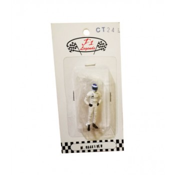 1/43  Cartrix 1988 Mika Hakkinen McLaren, White CT24